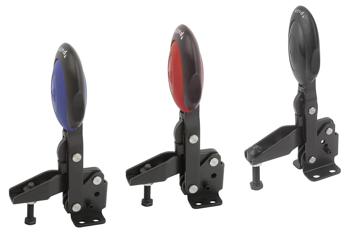 K0662 Прижимы механические из стали со стопорной рукояткой