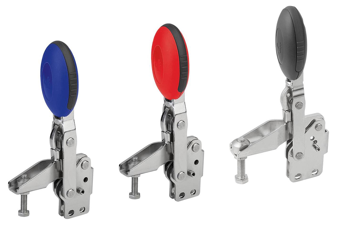 K0663 Прижимы механические из нержавеющей стали