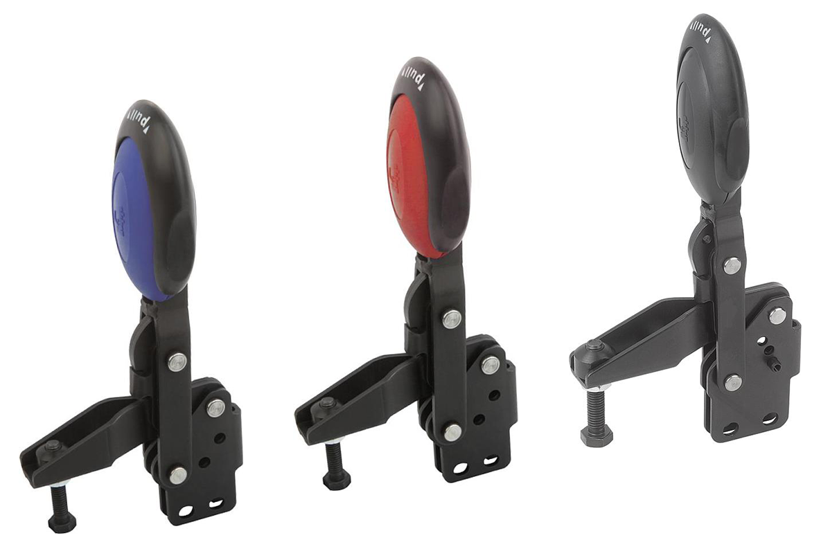 K0663 Прижимы механические из стали со стопорной рукояткой