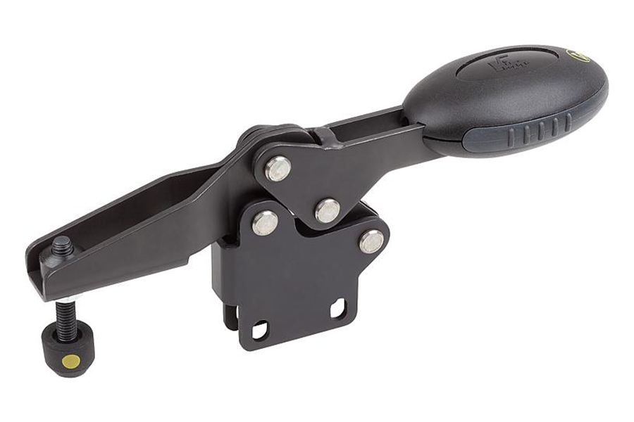 K0661 Прижимы механические антистатические с вертикальным основанием