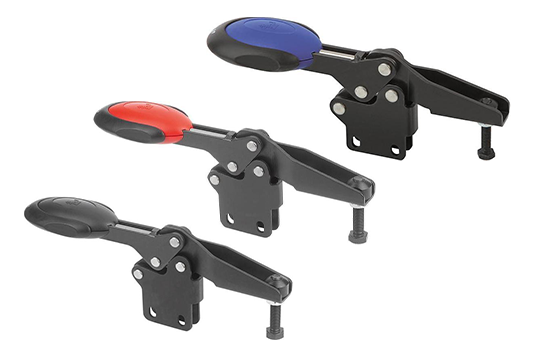 K0661 Прижимы механические из стали со стопорной рукояткой
